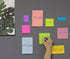 (24 Pack) Sticky Notes 1.5x2 in, 8 Colors Post Self Sticky Notes Pad Its, Bright Post Stickies Colorful Sticky Notes for Office, Home, School, Mee...