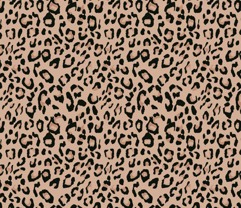 Baby Blanket for Girls Boys Leopard Minky Super Soft Double Layer Receiving Blanket with Dotted Backing for Newborn Nursery Stroller Receiving Tod...