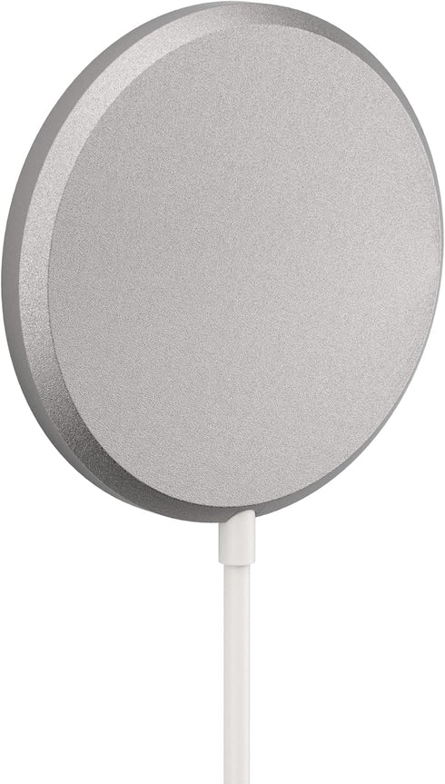 Fast Wireless Charging Pad w/Magnetic Alignment Technology - Aluminum w/Glass Surface (15W) | cellhelmet......