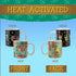 Paladone Animal Crossing Heat Change Mug - Officially Licensed Merchandise, pink, 10 (PP7721NN)...