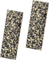 NC HAISDA Acrylic Knife scales Handle Material Slabs Knives Custom DIY Tool for Knife Makrer Blanks Blades pack of 2 Gold...