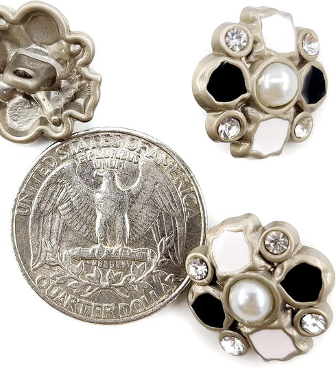 Silver Irregular Shank Sewing Buttons 20 Pcs - 18mm, 23/32"...