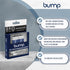 bump 9 Volt Rechargeable Batteries - 2 Pack - Lithium Ion, High Output, Fast & Long Lasting USB Charge, Use w/Smoke Alarms/Detectors, Transistor R...