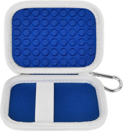 Case Compatible with KardiaMobile Card Personal EKG Monitor. Portable Heart Rate Monitor Card Storage Carrying Bag, Travel Protective Holder Organ...