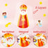 78Pcs Christmas Nativity Cutouts Bulletin Board Decoration Set Jesus Birth Cutouts Bulletin Board Classroom School Decoration Star of David Wise M...