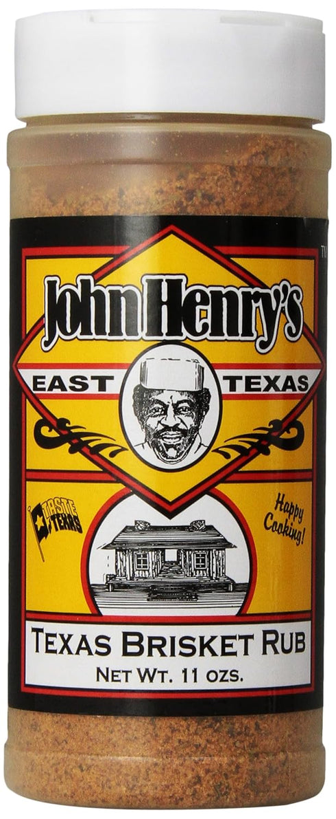 John Henry's Texas Brisket Rub 11 0z....