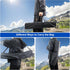 Tripod Carrying Case - 27 Inch 600D Oxford Tripod Bag with Shoulder Straps and Dual Handles Full Zippers for Lights, Cameras, Microphone Stands, M...