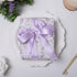 1 Inch Double Face Satin Ribbon Lavender Ribbon for Gift Wrapping Hair Bows Making Chair Sash Valentine's Day Wedding Birthday Party Invitation De...