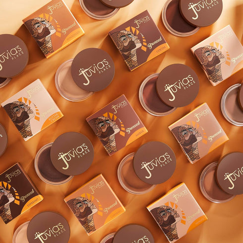 Juvia's Place Bronzed Cream Bronzer Buttercream - Creamy Bronzing Makeup Beauty Glow Sun Kissed Cheek Matte Shimmer Contour Long Lasting Finish Pi...