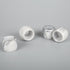 Creative Home Set of 4 Pieces Natural Off-White Marble Napkin Ring Napkin Holder for Party Decoration Dinning Table Family Gatherings, 1.8" Diam. ...