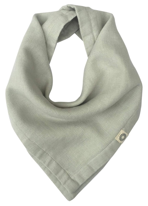 Kishu Baby Indi - Premium GOTS Certified Organic Bandana Scarf Bib, Dual Layer, 4-Way Reversible Baby Bandana Bib, Muslin Baby Bibs for Boys or Gi...