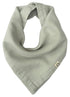 Kishu Baby Indi - Premium GOTS Certified Organic Bandana Scarf Bib, Dual Layer, 4-Way Reversible Baby Bandana Bib, Muslin Baby Bibs for Boys or Gi...