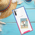 SALAWAT Samsung Galaxy Note 10 Case, Clear Galaxy Note 10 Case Cute Gradient Slim Phone Case Cover Reinforced TPU Bumper Shockproof Protective Cas...