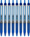 Pilot Precise V7 RT Refillable & Retractable Liquid Ink Rolling Ball Pens, Fine Point (0.7 mm) Blue, 8-Pack...