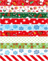 FEPITO 300 Pcs Festive Paper Chains Merry Christmas Craft Paper Chains for Christmas and Festive Party Decorations,10 Style...