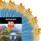 BOSOBO Paint Brush Sets, 6 Pack 60 Pcs Pointed-Round Tip Paintbrushes Nylon Hair Artist Acrylic Paint Brushes for Acrylic Watercolor Oil, Face Art...