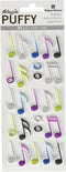 Paper House Productions STP-0079E Stickers Puffy Stickers, Musical Notes, 3 Pack...