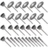 30Pcs Stainless Steel Wire Brushes Wheel Cup Pen Cleaning Brush Set Polishing Attachment Kit for Grinder Rotary Tools 1/8 inch Shank (Cup Pen Clea...