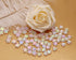 Tupalizy 100PCS Mini Acrylic Beads 9mm Heart Charms and 11mm Star Beads for Jewelry Making Bracelets Necklaces Earrings Key Chains Accessories DIY...