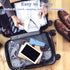 Razor Travel Case, 2Pcs Portable Razor Protective Case Waterproof Shaver Cover Bag Razor Carrying Case Beard Trimmer Storage Protective Case for M...