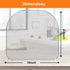 Air Fryer Dehydrator Racks 3 Pack, Air Fryer Oven Accessories, Air Flow Racks Dehydrate Fruits and Meats Compatible with 6.3 QT Chefman, Power XL ...