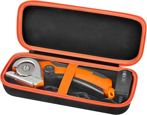 ALKOO Case Compatible with WORX WX082L/ WX081L, Organizer for ZipSnip Cordless Electric Scissors, Fabric Scissors, Rotary Cutter...