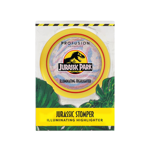 Profusion Cosmetics Jurassic Park Illuminating Highlighter Face Make Up - Skin Perfecting Palette Roaring Glow for Adventure-Ready Looks | Vegan &...