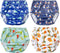 Waterproof Diaper Cover for Rubber Pants for Toddlers Good Elastic Rubber Swim Diaper Cover for Potty Training Underwear Boy 3t...