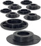 Click&Fit 5pcs Car Mat Clips, Strong fixation for Chevy Buick GM Opel Audi & many brands – Round Plastic Floor Fastener replases 13142011 13142012...