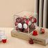 Thickened Acrylic Coffee Pod Holder Organizer Clear Capsule Holder Storage Box, Transparent Desktop Tea Display Case 4.7x4.7x4.7 in, No Assembly R...