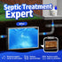 Vacplus Septic Tank Treatment - 12 Packs for 1-Year Supply, Flushable & Dissolvable Septic Tank Treatment Packets with Easy Operation, Biodegradab...
