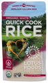LOTUS FOODS Organic Quick Cook White Rice, 15 OZ...