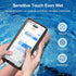 Beasyjoy Waterproof Phone Case, Underwater Snorkeling Diving Phone Case, Universal Self-Check Water Proof Case Up to 6.9 Inch for iPhone 15/14/13/...