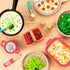 Lori – Play Food for Mini Dolls – Cooking Accessories for 6-Inch Dolls – Pizza, Sushi, Dessert – Dollhouse Set for Kids – 3 Years + – Gourmet Mark...