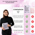 100 Envelopes Money Saving Challenge Book with Preprinted Numbers and Laminated Tracking Page - Easy & Fun Way to Save $5,050 in 100 Days, Money B...