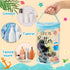 Y1tvei Clear Beach Cruise Lotion Toiletry Bag Gift Sunscreen Travel Makeup Case Waterproof PVC Cosmetic Bag Hawaiian Portable Survival Organizer P...