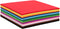 Craft Stiff Felt Squares - 8 x 8 Inch - 36 Pack - 12 Colors, 3 of Each Color - 2mm Thick Sheets...