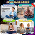 Quick Push Pop Game - 5 Mode Electric Fast Push Handheld Games Sensory Button Light up Toys with 7 Color Lights, Party Toys for Kids Teens Adults ...
