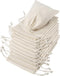 DR Cotton Muslin Drawstring Bags 5×7?Inch – 12?Pack Unbleached Reusable Favor Pouches for Crafts, Herbs, Gifts & Pantry Storage?|?Heavyweight?144?...