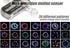 Rottay Bike Wheel Lights, Bicycle Wheel Lights Waterproof RGB Ultra Bright Spoke Lights 14-LED 30pcs Changes Patterns -Safety Cool Bike Tire Acces...