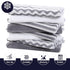 8 Pack Super Soft Baby Burp Cloths, Baby Washcloths, Ultra Absorbent Large Newborn Burping Cloth for Boy and Girl, Milk Spit Up Rags, Unisex for B...