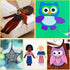 60PCS Felt Sheets Fabric, 4" X 4" Soft Felt Fabric for Crafts Halloween Christmas Fabric Fall Felt Squares for DIY and Sewing Projects (Black)...