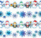 67ft Winter Christmas Bulletin Board Border Snowman Snowflake Bulletin Board Decorations Winter Penguin Borders Trim for Xmas Holiday Classroom Sc...