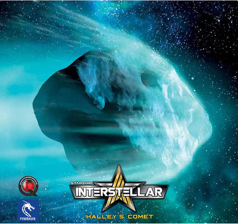 Pendragon Studios: Starship Interstellar: Halley's Comet Expansion - Strategy Board Game, Ages 14+, 1-4 Players, 150 Min...