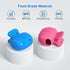 Mspan Toothbrush Protector Clip Pod: Tooth Brush Head Pods Compatible with Oral-B Philips Colgate for Manual & Electric Toothbrush - 2 Packs...