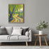 Posterizer 1 pcs-oil painting style-vibrant field with flowers-classics inspired 1-Landscape & Nature Art-Vintage Art-Gift for Art Lovers- unframe...