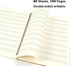 Blank Sheet Music Notebook, 160 Pages Composition Staff Paper Notebook, Manuscript Paper Notebook, 10 Staves (Music clef notebook)...