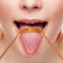 Copper Tongue Scraper Cleaner | Perfect Surgical Tongue Scraper | Best remedy for bad breath | Maintains Oral Hygiene | Thick Safe Blunt Edges | F...