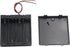 (Pack of 2 4 AA Battery Holder with Switch, 6V Battery Holder with Switch, 4X 1.5V AA Battery Holder with Leads and Switch...