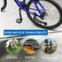 Flexzion Bike Kickstand Bicycle Road Mountain Cycling Rear Mount Side Stand Aluminum Adjustable Alloy Replacement Kickstand for Mountain Bike Fits...